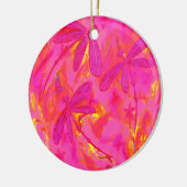 ドラゴンフライフライトヘイジー日 セラミックオーナメント (左)