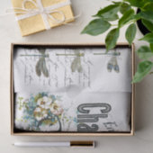 ドラゴンフライフランスのシャンパンヴィンテージティッシュペーパー 薄葉紙 (ギフト)