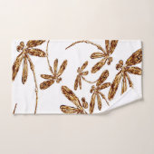 ドラゴンフライフリット金ゴールドフレンジー バスタオルセット (ハンドタオル)