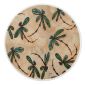 ドラゴンフライフリッ素朴トクリーム セラミックノブ (正面)