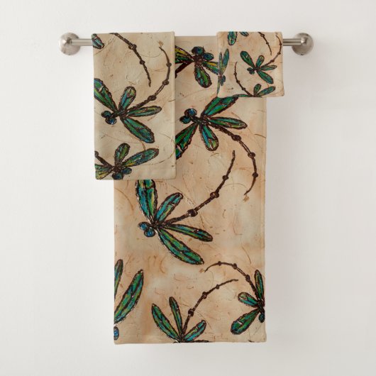 ドラゴンフライフリッ素朴トクリーム バスタオルセット (インサイチュ)