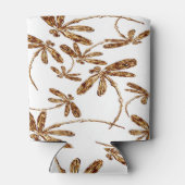 ドラゴンフライフレンジー金ゴールドクーラーボックススタブホルダー 缶クーラー (裏面)