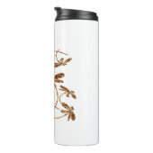 ドラゴンフライフレンジー金ゴールド タンブラー (回転右)