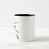ドラゴンフライフレンジー金ゴールド ツートーンマグカップ (中央)