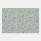 ドラゴンフライフローラブルートリオデコページ ラッピングペーパーシート (正面3)