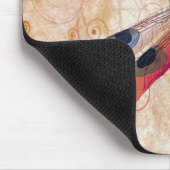 ドラゴンフライフローリッシュマウスパッド マウスパッド (コーナー)