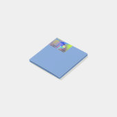 ドラゴンフライブルーススピリットの特徴3 x 3 ポストイット (アングル)