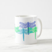 ドラゴンフライブルースマグ コーヒーマグカップ (正面右)