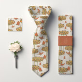 ドラゴンフライベルエポックアールヌーボー結婚ズ ネクタイ