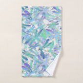 ドラゴンフライホリデー |白 バスタオルセット (ハンドタオル)