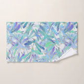 ドラゴンフライホリデー |白 バスタオルセット (ハンドタオル)