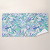 ドラゴンフライホリデー |白 バスタオル (バスタオル)