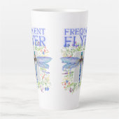 ドラゴンフライマイレージフライヤーラテマグ カフェラテマグ (正面)