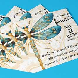 ドラゴンフライマザーズデイブランチ 招待状