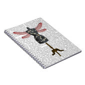 ドラゴンフライマネキン ノートブック (右側)