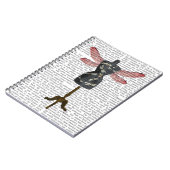 ドラゴンフライマネキン ノートブック (左側)