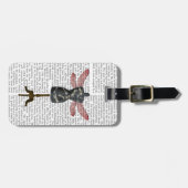 ドラゴンフライマネキン ラゲッジタグ (正面横)