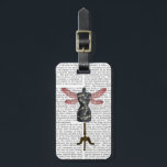 ドラゴンフライマネキン ラゲッジタグ<br><div class="desc">ファッションと比喩</div>