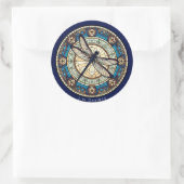 ドラゴンフライメダリオン ラウンドシール (バッグ)