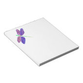 ドラゴンフライメモ帳 ノートパッド (アングル)