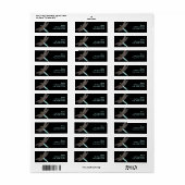 ドラゴンフライモノグラム事業 ラベル (フルシート)