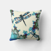 ドラゴンフライランド装飾用クッション クッション (裏面)