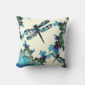 ドラゴンフライランド装飾用クッション クッション (正面)