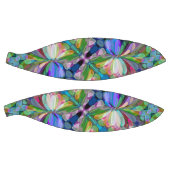 ドラゴンフライワイルドフラワーガーデン抽象芸術フローラ バスケットボール (パネル)