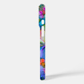 ドラゴンフライワイルドフラワーガーデン抽象芸術フローラ Case-Mate iPhoneケース (裏面 / 左)