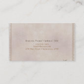 ドラゴンフライヴィンテージドラゴンフライシックエレガントカスタム 名刺 (裏面)