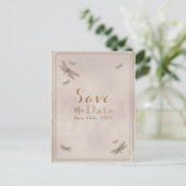 ドラゴンフライヴィンテージドラゴンフライシック日付を保存 案内ポストカード (スタンド正面)