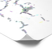 ドラゴンフライ写真 ポスター (角)