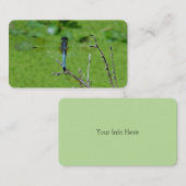 ドラゴンフライ名刺 名刺 (正面/裏面)