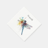 ドラゴンフライ夢カスタムの風景 スタンダードカクテルナプキン (角)