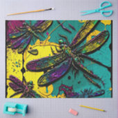 ドラゴンフライ大抱き枕 薄葉紙 (クラフト)