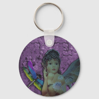 ドラゴンフライ妖精のキーチェーン キーホルダー