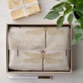 ドラゴンフライ家具デコペ紙 薄葉紙 (ギフト)