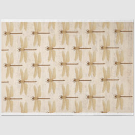 ドラゴンフライ家具デコペ紙 薄葉紙