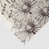 ドラゴンフライ山花の円フランスの語の切り離し 薄葉紙 (詳細)