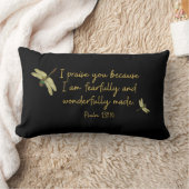 ドラゴンフライ恐ろしく/素晴らしく作られた腰枕 ランバークッション (ブランケット)