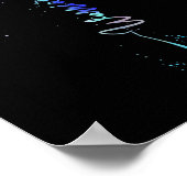 ドラゴンフライ戦士セミコロン自殺防止阿波 ポスター (角)