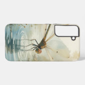 ドラゴンフライ湖自然野生生物 SAMSUNG GALAXYケース (裏面横)