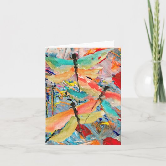 ドラゴンフライ狂 カード (正面)