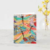 ドラゴンフライ狂 カード (黄色い花)