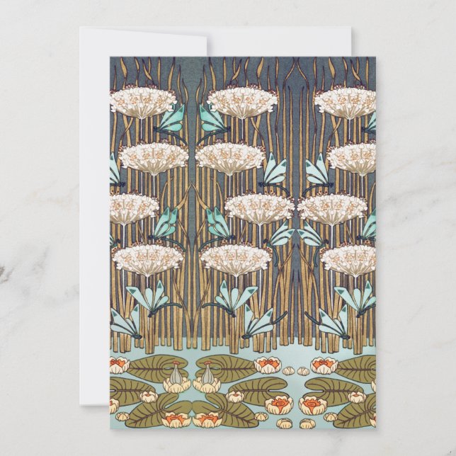 ドラゴンフライ睡蓮マーシュアールヌーボー (正面)