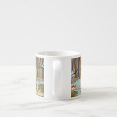 ドラゴンフライ睡蓮マーシュアールヌーボー エスプレッソカップ (裏面)