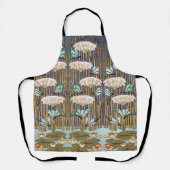 ドラゴンフライ睡蓮マーシュアールヌーボー エプロン (正面)
