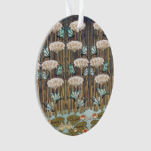 ドラゴンフライ睡蓮マーシュアールヌーボー オーナメント (正面)