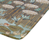 ドラゴンフライ睡蓮マーシュアールヌーボー カッティングボード (角)