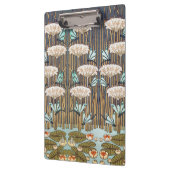 ドラゴンフライ睡蓮マーシュアールヌーボー クリップボード (左)